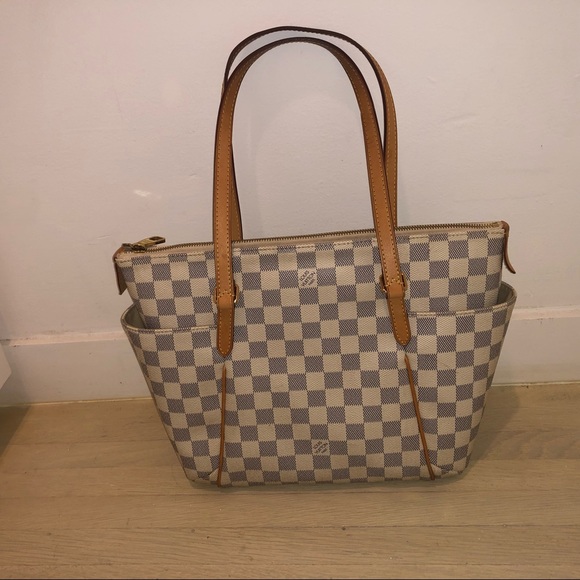 Louis Vuitton totally PM in Azur Damier - Picture 3 of 13
